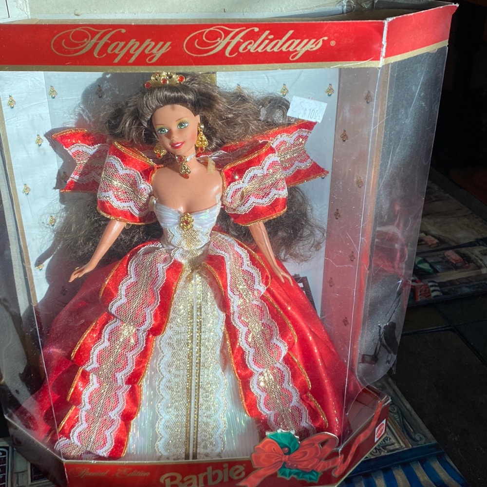 Happy Holidays 10th Annual Barbie